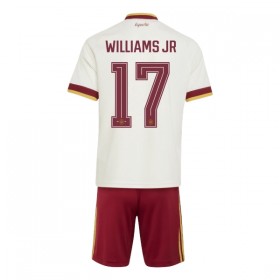 Španělsko Williams JR 17 Venkovní MS 2026 - Dětské Fotbalové Dresy (S/S)