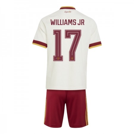 Španělsko Williams JR 17 Venkovní MS 2026 - Dětské Fotbalové Dresy (S/S) Španělsko Williams JR 17 Venkovní MS 2026 - Dětské Fotbalové Dresy (S/S)