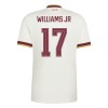 Španělsko Williams JR 17 Venkovní MS 2026 - Fotbalové Dresy (S/S)