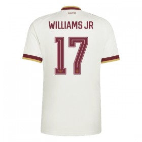 Španělsko Williams JR 17 Venkovní MS 2026 - Fotbalové Dresy (S/S)