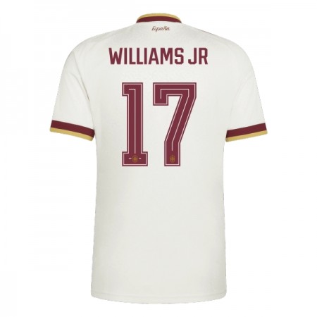 Španělsko Williams JR 17 Venkovní MS 2026 - Fotbalové Dresy (S/S)