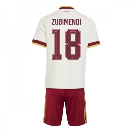 Španělsko Zubimendi 18 Venkovní MS 2026 - Dětské Fotbalové Dresy (S/S)