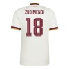 Španělsko Zubimendi 18 Venkovní MS 2026 - Fotbalové Dresy (S/S) Španělsko Zubimendi 18 Venkovní MS 2026 - Fotbalové Dresy (S/S)