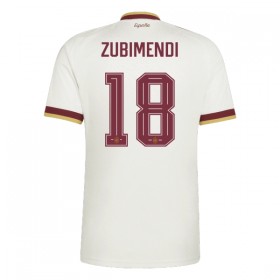 Španělsko Zubimendi 18 Venkovní MS 2026 - Fotbalové Dresy (S/S)