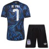 Argentina De Paul 7 Venkovní MS 2026 - Dětské Fotbalové Dresy (S/S) Argentina De Paul 7 Venkovní MS 2026 - Dětské Fotbalové Dresy (S/S)