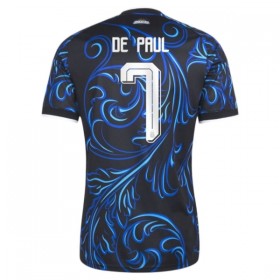 Argentina De Paul 7 Venkovní MS 2026 - Fotbalové Dresy (S/S)