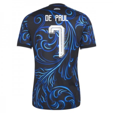 Argentina De Paul 7 Venkovní MS 2026 - Fotbalové Dresy (S/S) Argentina De Paul 7 Venkovní MS 2026 - Fotbalové Dresy (S/S)