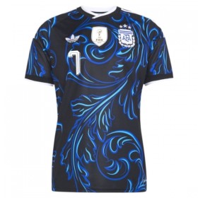 Argentina De Paul 7 Venkovní MS 2026 - Fotbalové Dresy (S/S)