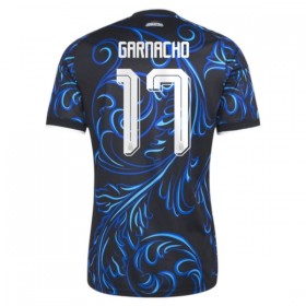 Argentina Garnacho 17 Venkovní MS 2026 - Fotbalové Dresy (S/S)