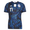 Argentina Garnacho 17 Venkovní MS 2026 - Fotbalové Dresy (S/S)