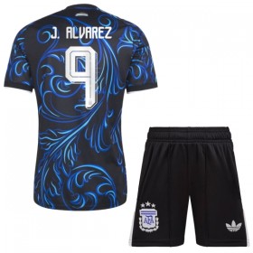 Argentina J. Alvarez 9 Venkovní MS 2026 - Dětské Fotbalové Dresy (S/S)