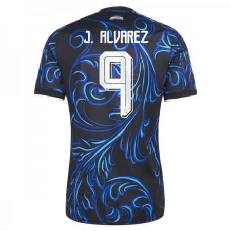Argentina J. Alvarez 9 Venkovní MS 2026 - Fotbalové Dresy (S/S) Argentina J. Alvarez 9 Venkovní MS 2026 - Fotbalové Dresy (S/S)