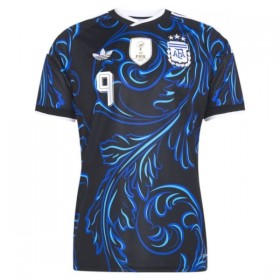 Argentina J. Alvarez 9 Venkovní MS 2026 - Fotbalové Dresy (S/S)