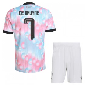 Belgie De Bruyne 7 Venkovní MS 2026 - Dětské Fotbalové Dresy (S/S)