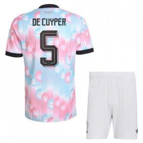 Belgie De Cuyper 5 Venkovní MS 2026 - Dětské Fotbalové Dresy (S/S)