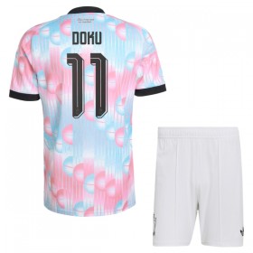 Belgie Doku 11 Venkovní MS 2026 - Dětské Fotbalové Dresy (S/S)