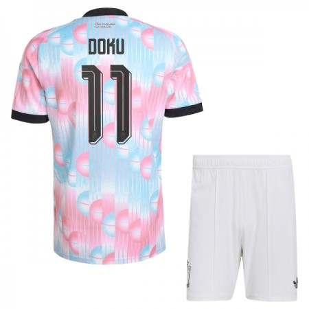 Belgie Doku 11 Venkovní MS 2026 - Dětské Fotbalové Dresy (S/S) Belgie Doku 11 Venkovní MS 2026 - Dětské Fotbalové Dresy (S/S)