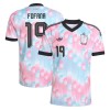 Belgie Fofana 19 Venkovní MS 2026 - Fotbalové Dresy (S/S) Belgie Fofana 19 Venkovní MS 2026 - Fotbalové Dresy (S/S)