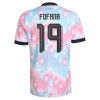 Belgie Fofana 19 Venkovní MS 2026 - Fotbalové Dresy (S/S)