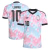 Belgie Lukaku 10 Venkovní MS 2026 - Fotbalové Dresy (S/S) Belgie Lukaku 10 Venkovní MS 2026 - Fotbalové Dresy (S/S)