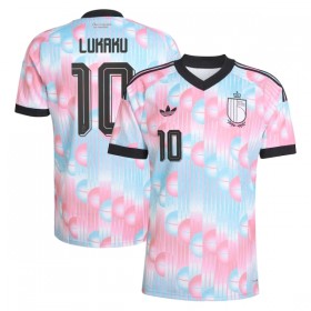 Belgie Lukaku 10 Venkovní MS 2026 - Fotbalové Dresy (S/S)