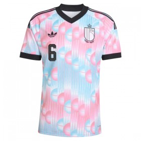 Belgie Onana 6 Venkovní MS 2026 - Fotbalové Dresy (S/S)