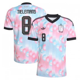 Belgie Tielemans 8 Venkovní MS 2026 - Fotbalové Dresy (S/S)