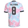 Belgie Tielemans 8 Venkovní MS 2026 - Fotbalové Dresy (S/S)