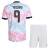 Belgie Trossard 9 Venkovní MS 2026 - Dětské Fotbalové Dresy (S/S) Belgie Trossard 9 Venkovní MS 2026 - Dětské Fotbalové Dresy (S/S)