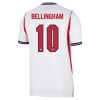 Anglie Bellingham 10 Domácí MS 2026 - Dětské Fotbalové Dresy (S/S)