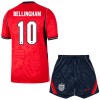 Anglie Bellingham 10 Venkovní MS 2026 - Dětské Fotbalové Dresy (S/S) Anglie Bellingham 10 Venkovní MS 2026 - Dětské Fotbalové Dresy (S/S)