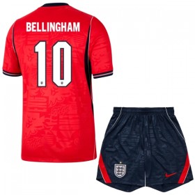 Anglie Bellingham 10 Venkovní MS 2026 - Dětské Fotbalové Dresy (S/S)