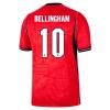 Anglie Bellingham 10 Venkovní MS 2026 - Fotbalové Dresy (S/S)