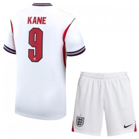 Anglie Kane 9 Domácí MS 2026 - Dětské Fotbalové Dresy (S/S)