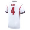Anglie Rice 4 Domácí MS 2026 - Dětské Fotbalové Dresy (S/S)