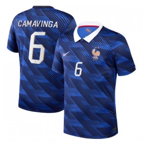 Francie Camavinga 6 Domácí MS 2026 - Fotbalové Dresy (S/S)