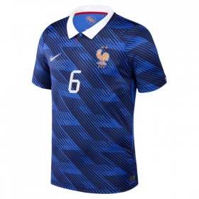 Francie Camavinga 6 Domácí MS 2026 - Fotbalové Dresy (S/S)