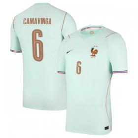 Francie Camavinga 6 Venkovní MS 2026 - Fotbalové Dresy (S/S)