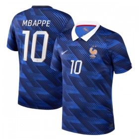 Francie Mbappé 10 Domácí MS 2026 - Fotbalové Dresy (S/S)