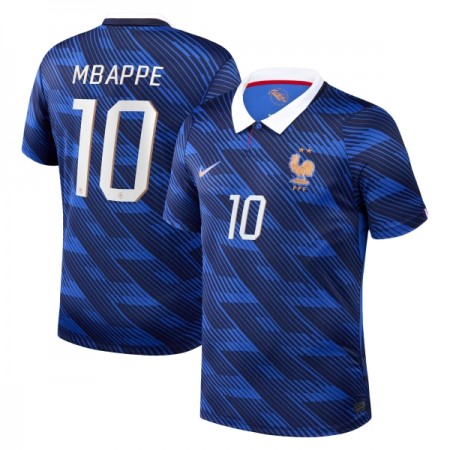 Francie Mbappé 10 Domácí MS 2026 - Fotbalové Dresy (S/S)