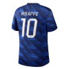 Francie Mbappé 10 Domácí MS 2026 - Fotbalové Dresy (S/S)