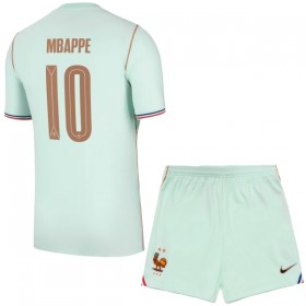 Francie Mbappé 10 Venkovní MS 2026 - Dětské Fotbalové Dresy (S/S)