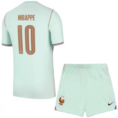 Francie Mbappé 10 Venkovní MS 2026 - Dětské Fotbalové Dresy (S/S) Francie Mbappé 10 Venkovní MS 2026 - Dětské Fotbalové Dresy (S/S)