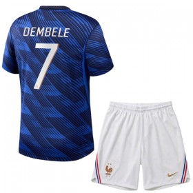 Francie O. Dembele 7 Domácí MS 2026 - Dětské Fotbalové Dresy (S/S)