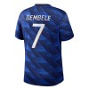 Francie O. Dembele 7 Domácí MS 2026 - Dětské Fotbalové Dresy (S/S)
