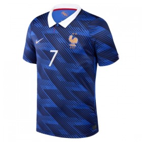 Francie O. Dembele 7 Domácí MS 2026 - Fotbalové Dresy (S/S)