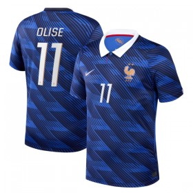 Francie Olise 11 Domácí MS 2026 - Fotbalové Dresy (S/S)