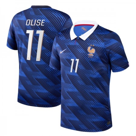 Francie Olise 11 Domácí MS 2026 - Fotbalové Dresy (S/S) Francie Olise 11 Domácí MS 2026 - Fotbalové Dresy (S/S)
