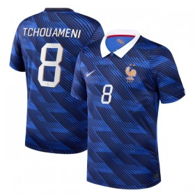Francie Tchouameni 8 Domácí MS 2026 - Fotbalové Dresy (S/S)