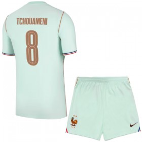 Francie Tchouameni 8 Venkovní MS 2026 - Dětské Fotbalové Dresy (S/S)